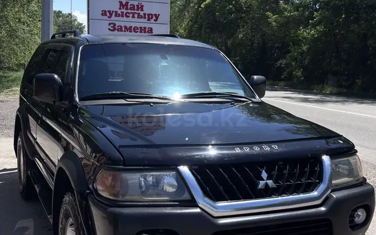 Mitsubishi Montero Sport 2002 года за 4 800 000 тг. в Алматы