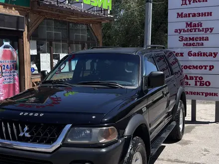 Mitsubishi Montero Sport 2002 года за 4 800 000 тг. в Алматы – фото 2