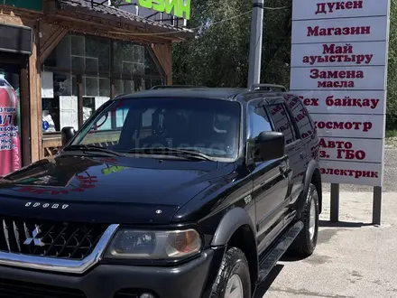 Mitsubishi Montero Sport 2002 года за 4 800 000 тг. в Алматы – фото 7