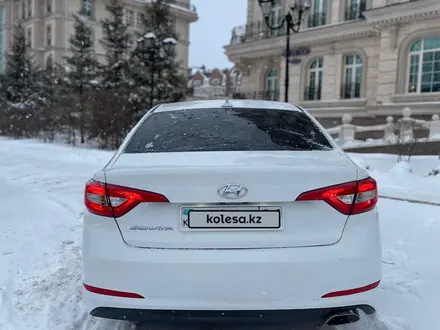 Hyundai Sonata 2016 года за 7 500 000 тг. в Кокшетау – фото 14