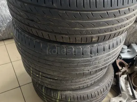 Титанка Mitsubishi lancer с покрышкой за 160 000 тг. в Астана – фото 2