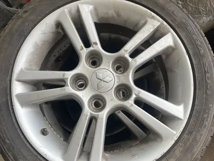 Титанка Mitsubishi lancer с покрышкой за 160 000 тг. в Астана