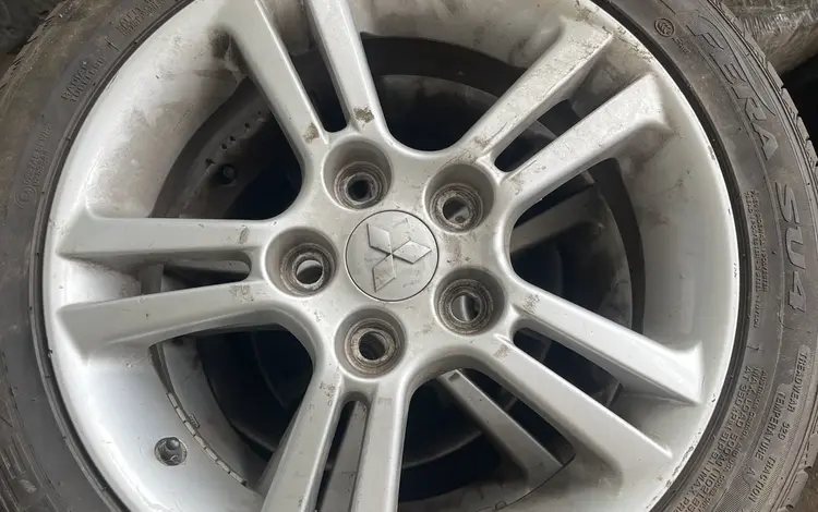 Титанка Mitsubishi lancer с покрышкой за 160 000 тг. в Астана