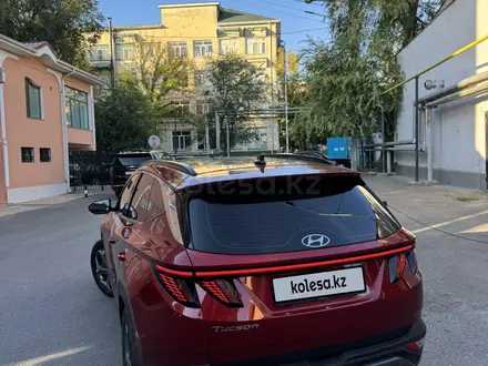Hyundai Tucson 2021 года за 11 600 000 тг. в Шымкент – фото 2