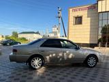 Toyota Camry 2001 годаүшін4 500 000 тг. в Туркестан – фото 5