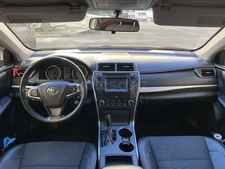 Toyota Camry 2015 года за 6 400 000 тг. в Актау – фото 14