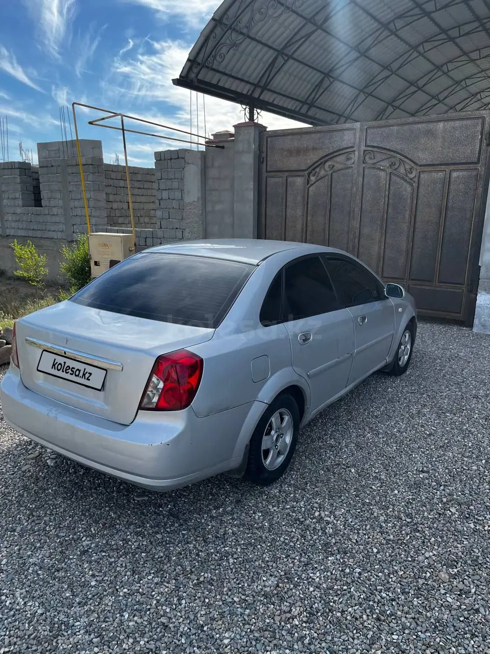 Daewoo Lacetti, 2002