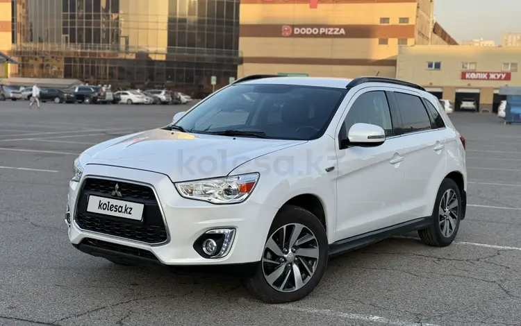 Mitsubishi ASX 2015 года за 7 500 000 тг. в Алматы