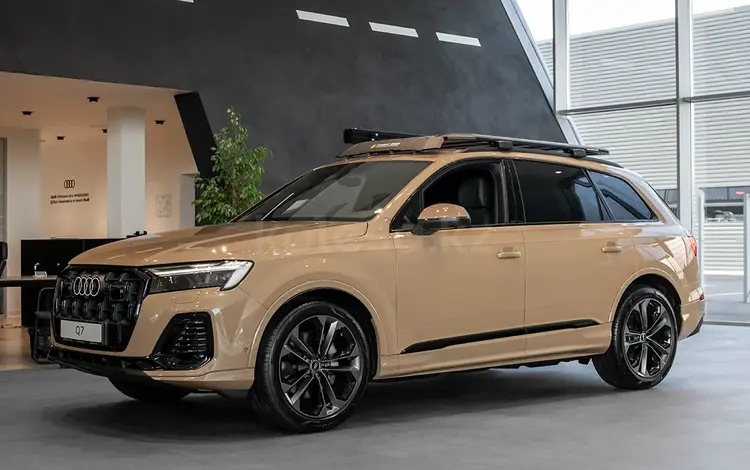 Audi Q7 55 TFSI 2025 годаүшін52 950 000 тг. в Костанай