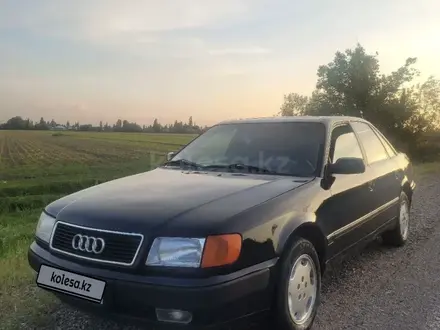 Audi 100 1991 годаүшін1 600 000 тг. в Тараз – фото 3