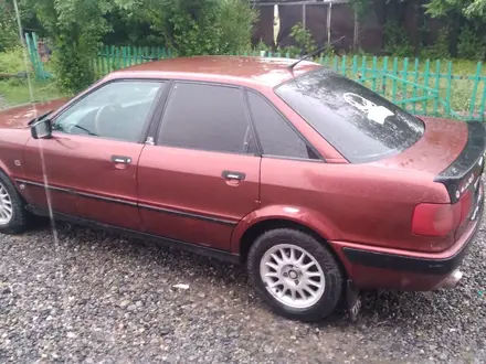 Audi 80 1991 года за 800 000 тг. в Талдыкорган – фото 6