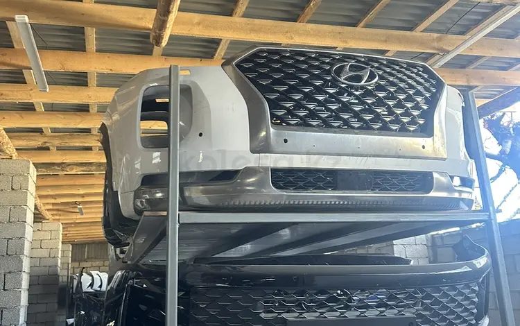 Hyundai Palisades передние бампер бу оригинал за 8 497 тг. в Шымкент