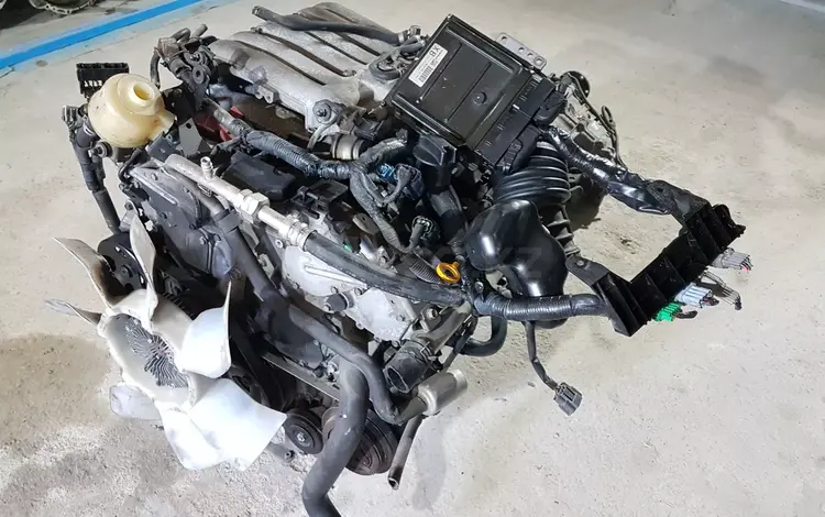 Двигатель Nissan Elgrade E51 VQ35 3.5 за 400 000 тг. в Алматы