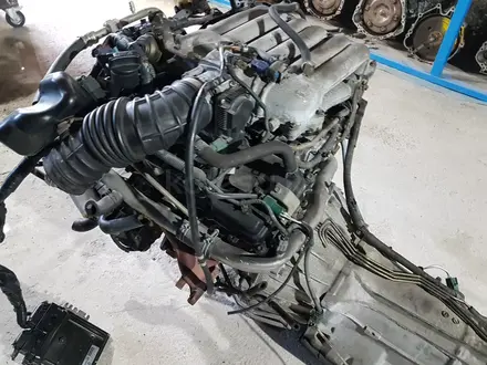 Двигатель Nissan Elgrade E51 VQ35 3.5үшін400 000 тг. в Алматы – фото 12