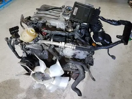 Двигатель Nissan Elgrade E51 VQ35 3.5үшін400 000 тг. в Алматы – фото 3