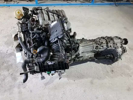 Двигатель Nissan Elgrade E51 VQ35 3.5үшін400 000 тг. в Алматы – фото 5