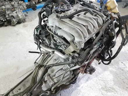 Двигатель Nissan Elgrade E51 VQ35 3.5үшін400 000 тг. в Алматы – фото 7