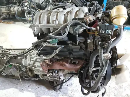 Двигатель Nissan Elgrade E51 VQ35 3.5үшін400 000 тг. в Алматы – фото 8