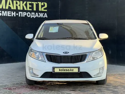 Kia Rio 2014 года за 5 300 000 тг. в Актау – фото 2