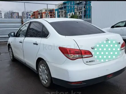 Nissan Almera 2014 года за 3 100 000 тг. в Алматы – фото 3