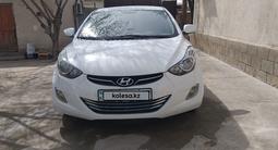 Hyundai Elantra 2013 годаүшін6 200 000 тг. в Шымкент