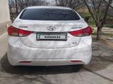 Hyundai Elantra 2013 года за 6 200 000 тг. в Шымкент – фото 4