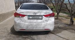 Hyundai Elantra 2013 годаүшін6 200 000 тг. в Шымкент – фото 4