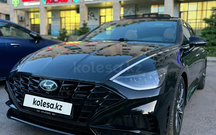 Hyundai Sonata 2020 года за 11 300 000 тг. в Астана