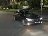 BMW 740 2010 года за 8 000 000 тг. в Алматы – фото 3