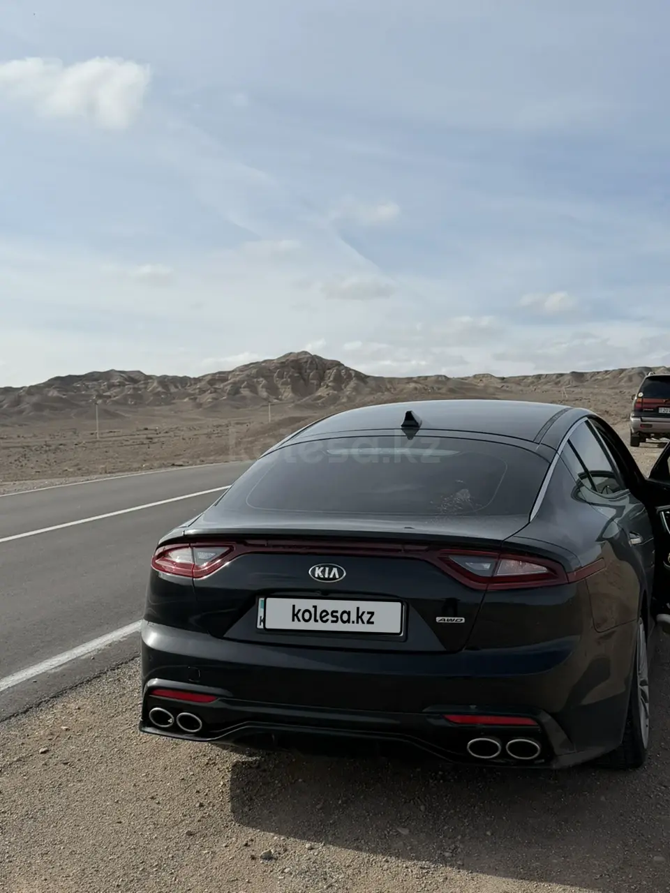 Kia Stinger, 2018