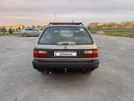 Volkswagen Passat 1992 года за 1 500 000 тг. в Туркестан – фото 6