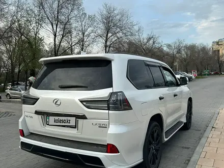Lexus LX 570 2019 года за 55 000 000 тг. в Алматы – фото 6