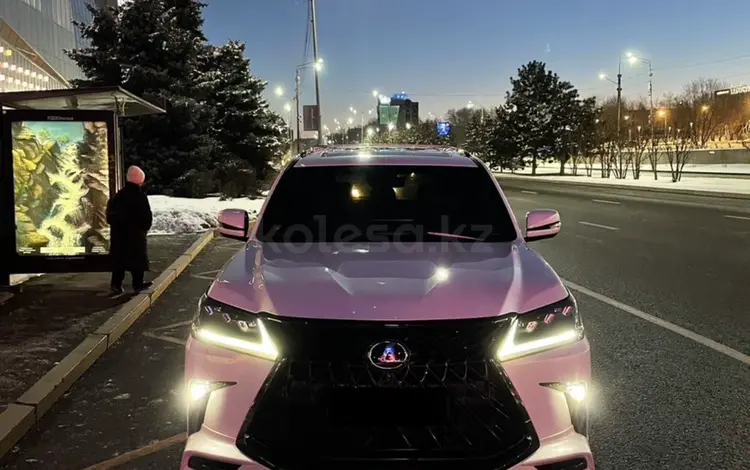 Lexus LX 570 2019 годаүшін55 000 000 тг. в Алматы