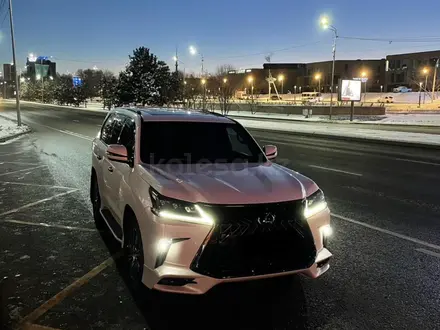 Lexus LX 570 2019 года за 55 000 000 тг. в Алматы – фото 2