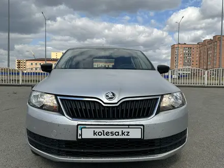 Skoda Rapid 2015 года за 3 150 000 тг. в Астана – фото 3