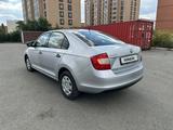 Skoda Rapid 2015 годаүшін3 150 000 тг. в Астана – фото 4