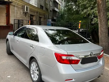 Toyota Camry 2013 года за 11 500 000 тг. в Алматы – фото 3