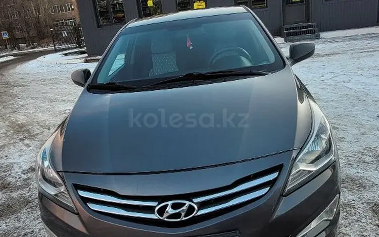 Hyundai Accent 2014 годаfor5 500 000 тг. в Усть-Каменогорск