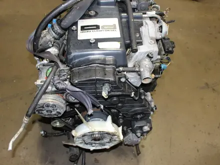 Двигатель из Японии на Isuzu 4JX1 diesel 3.0 за 450 000 тг. в Алматы