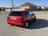 Volkswagen Golf 1992 года за 900 000 тг. в Тараз – фото 5