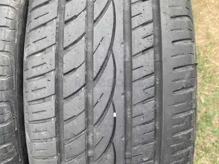 Пара летние шины 215/55/17 215/55R17. за 30 000 тг. в Алматы – фото 2