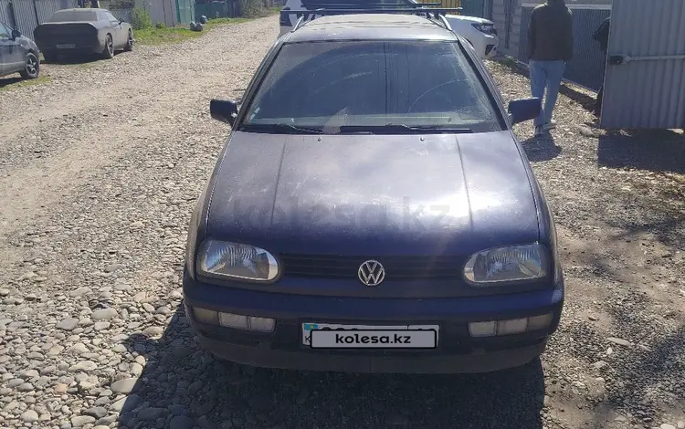 Volkswagen Golf 1993 года за 1 500 000 тг. в Усть-Каменогорск