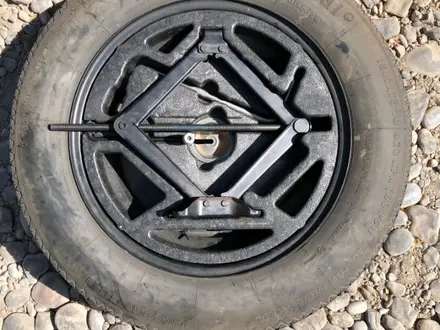 Комплект дооснащения запасное колесо на bmw x5 запаска докатка таблетка за 120 000 тг. в Шымкент – фото 5