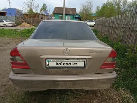 Mercedes-Benz C 180 1993 года за 1 200 000 тг. в Риддер – фото 2