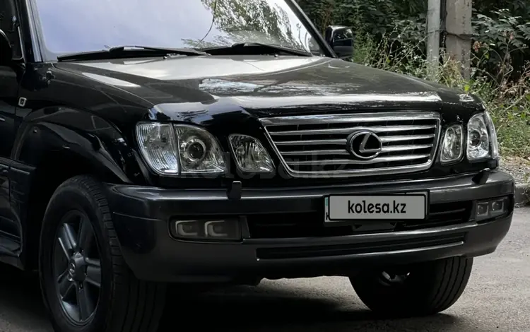 Lexus LX 470 2006 годаүшін12 500 000 тг. в Алматы