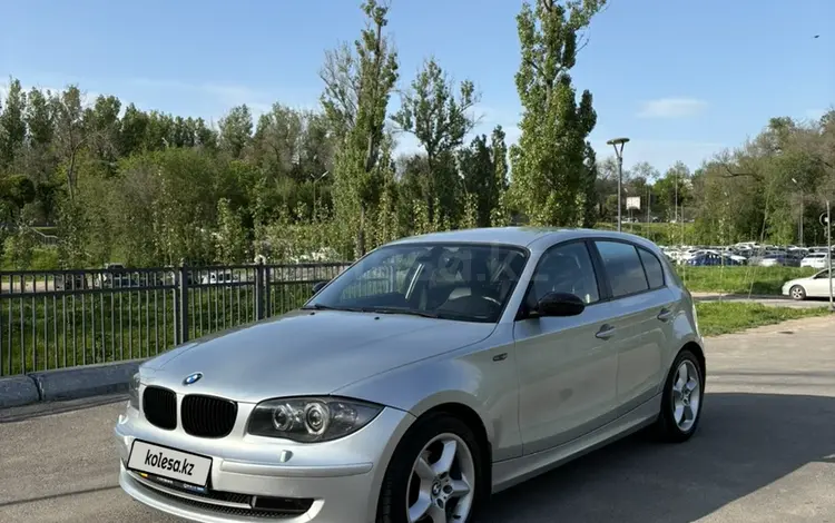 BMW 120 2007 года за 5 200 000 тг. в Алматы