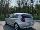 BMW 120 2007 года за 5 200 000 тг. в Алматы – фото 3