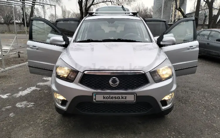 SsangYong Nomad 2016 года за 7 500 000 тг. в Алматы