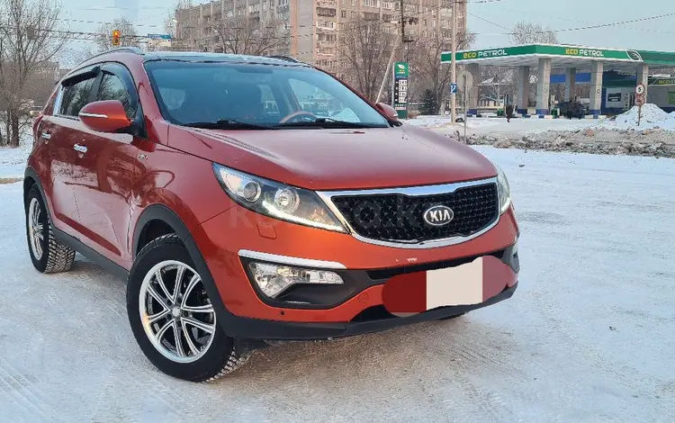 Kia Sportage 2014 годаүшін9 500 000 тг. в Усть-Каменогорск