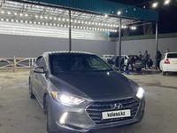 Hyundai Elantra 2018 годаүшін7 400 000 тг. в Шымкент